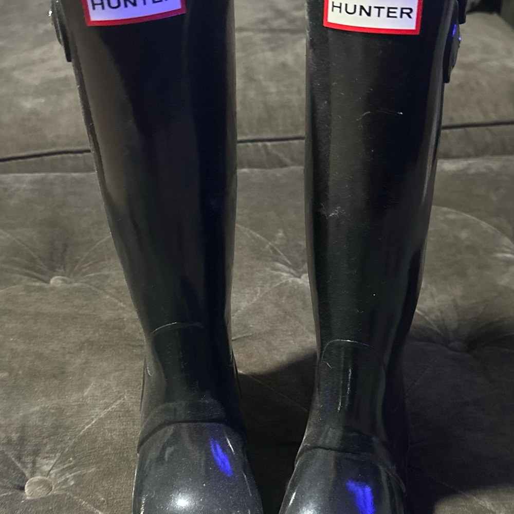 Hunter Classic Black Boots